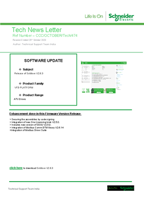 Image of Release of SoMove V2.8.3