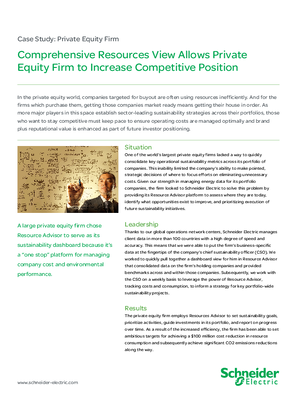 Image of Case Study: Private Equity Firm