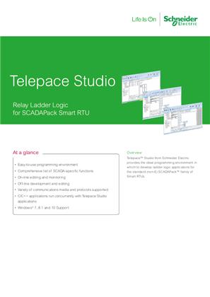 Imagen de Telepace Studio Datasheet A4