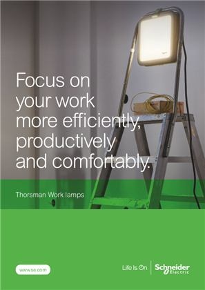 Bild von Thorsman LED Work lighting - Brochure - English version