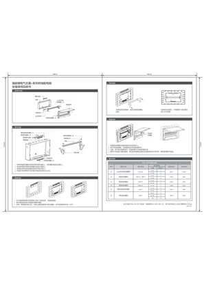 的映像 天翼+系列终端配电箱 安装使用说明书