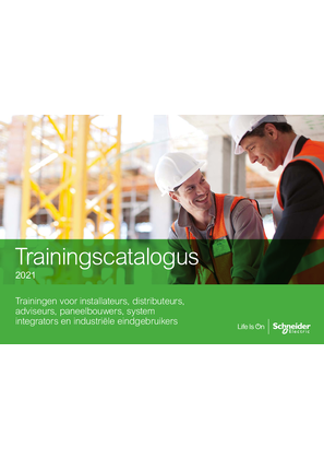 Afbeelding van Trainingscatalogus 2021