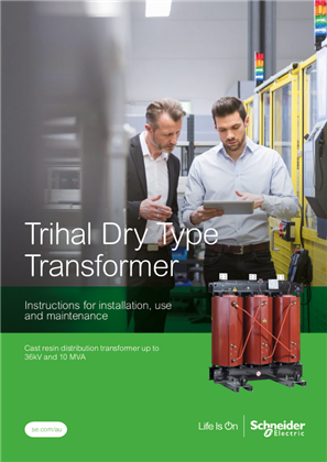 Image of Trihal Dry Type Transformer