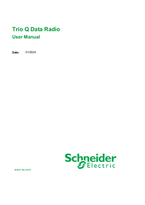 Image of Trio Q Radio User Manual