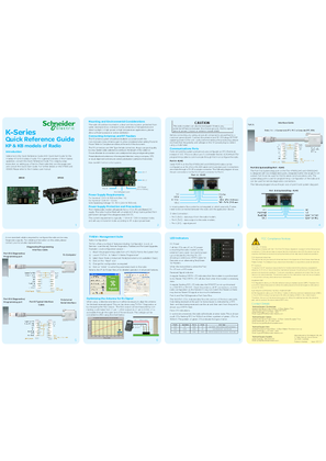 Image of Trio KP and KB Radio Quick Start Guide