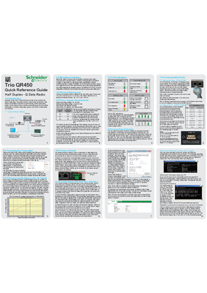 Image of Trio QR450 Quick Start Guide (Gen 1)-2020-11-05
