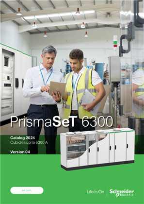 Image of PrismaSeT 6300 Catalog