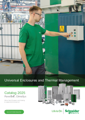Image of Universal Enclosures - 2025 Catalog (English)