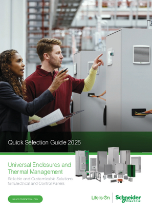 Image of Universal Enclosures - Quick Selection Guide Flipbook (2025 EN)