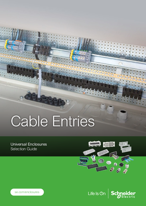 Image of Universal Enclosures / Cable Entries / Selection Guide
