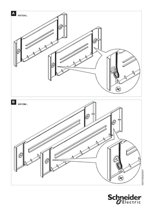 的映像 Instruction Sheet for gasket IP 54 of ZM plinths for PLM enclosures