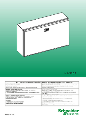 Image of PanelSeT S3D - boxes NSYS3DB - Instruction sheet