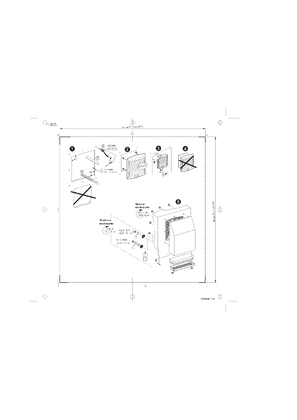 Image of Template Mounting Instructions Cover IP55 291x291
