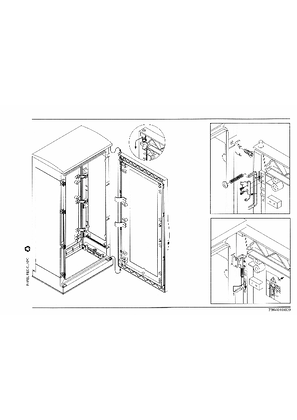 的映像 PanelSeT PLA - door retainer for version PLAZT (alternative solution to NSYRETPLAU) - User guide