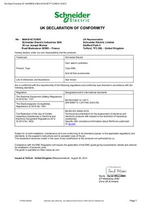 的映像 XKB Cam switch controllers