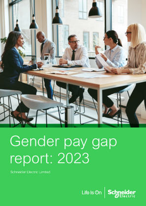 Image of Gender pay gap report: 2023