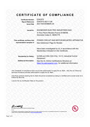 的映像 UL certificate