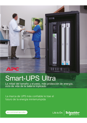 Imagen de Catálogo Smart UPS Ultra 120 V - 208 V (5Kva srtl)