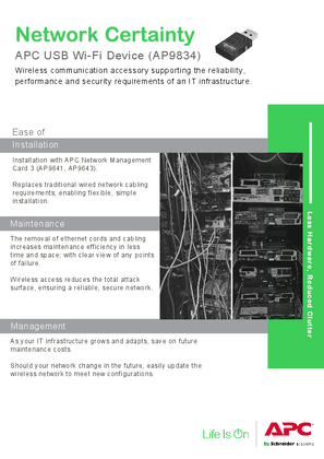 Image of USB Wi-Fi Device Brochure