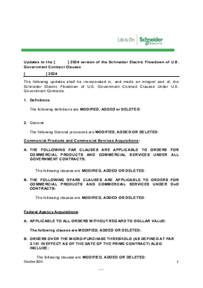 Image of SE USG Flowdown