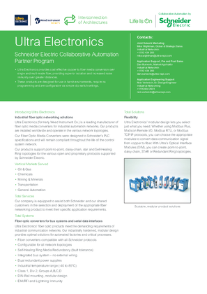 Image of CAPP - Ultra Electronics Brochure
