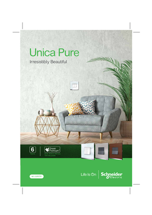 Image of Unica Pure Brochure
