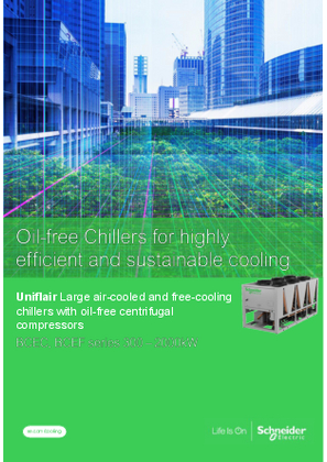 Image of Uniflair Air-cooled and Free-cooling Chillers BCE_Brochure_Rev_Oct_2023_EN