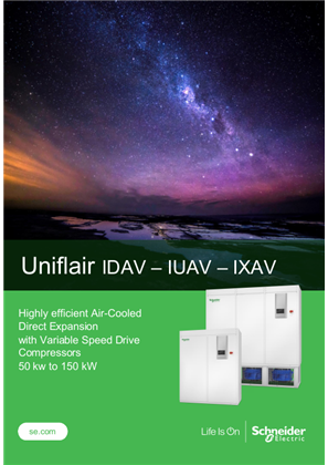 Image of Uniflair IDAV-IUAV-IXAV 50-150 kW - brochure