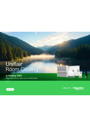 Image of Uniflair Room Cooling E-catalog - V01