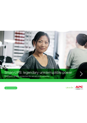 Obrázek Smart UPS legendary uninterruptible power