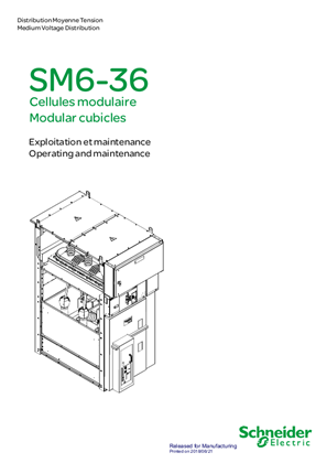 Image of User guide document SM6-36kV offer