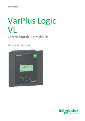 Imagem de Manual do usuário Varplus Logic