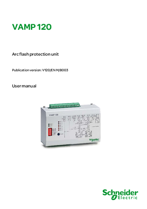 Image de VAMP 120 User manual