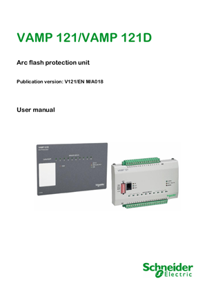 Image of VAMP 121 User manual