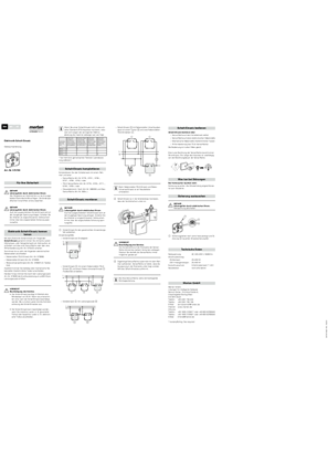 Bild von Elektronik-Schalter-Einsatz Benutzerhandbuch