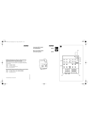 Bild von Jalousieakt. REG-K/4x24/6 m.w.N. Benutzerhandbuch