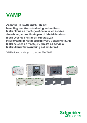 Image of Mounting and Commissioning Instructions