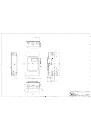 Image of HDSS TYPE 1 240V 200 AMP 2 POLE WITH NEUTRAL FUSE