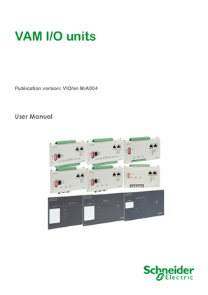 Kuva kohteesta VAM I/O Units User manual