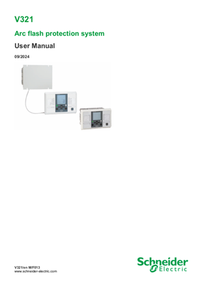 Imagem de VAMP Arc Flash Protection System User Manuals