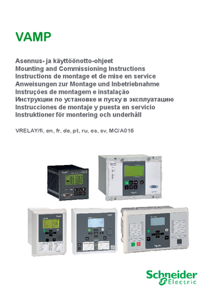 Image of Mounting and Commissioning Instructions
