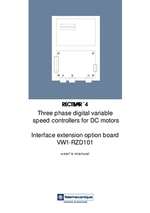 Image of Interface extension option board.