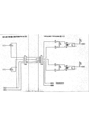 的映像 编码器接线参考图VW3A3403_4PNP