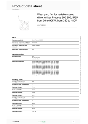 Image of VX5VP50BC001_Product Datasheet