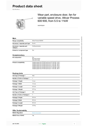 Image of VX5VPS2001_Product Datasheet