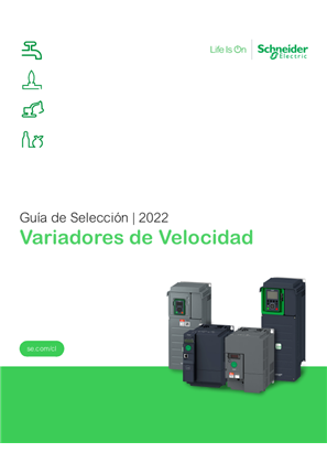 Imagen de Guía de Selección Variadores de Velocidad