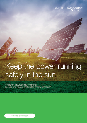 Image of Vigilohm in Photovoltaic Brochure