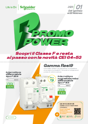Immagine di Volantino Promo Power 1 2025