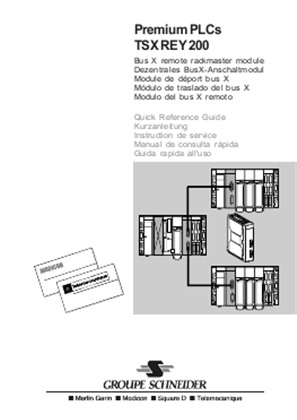 Image de Premium PLCs TSXREY200