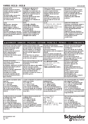 Образ VCC.0 - VCC.6 VARIO - Instruction sheet